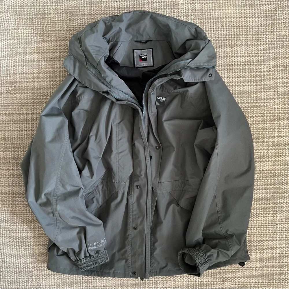 Sprayway Grey Hydro Waterproof Jacket